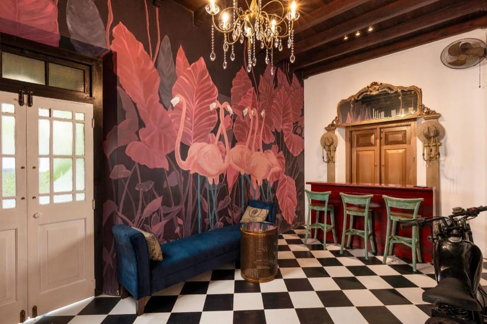 Villa Havana Hues Private Villa Bed and Breakfast in Western Province