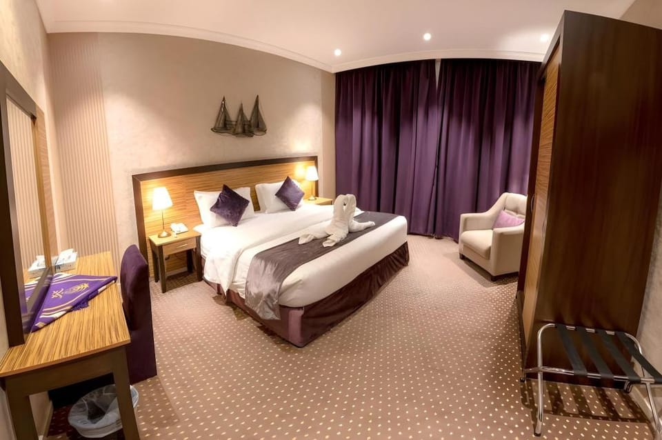 Mirada Purple Ubhor - Serviced Apartments -  ميرادا البنفسجي أبحر - للشقق المخدومة Hotel in Jeddah