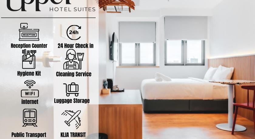 Upper Hotel Suites KL Sentral Apartment in Federal Territory of Kuala Lumpur
