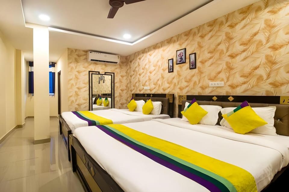 FabHotel Yogeshwara Grand - Nr Hyderabad International Airport, Shamshabad Hotel in Hyderabad