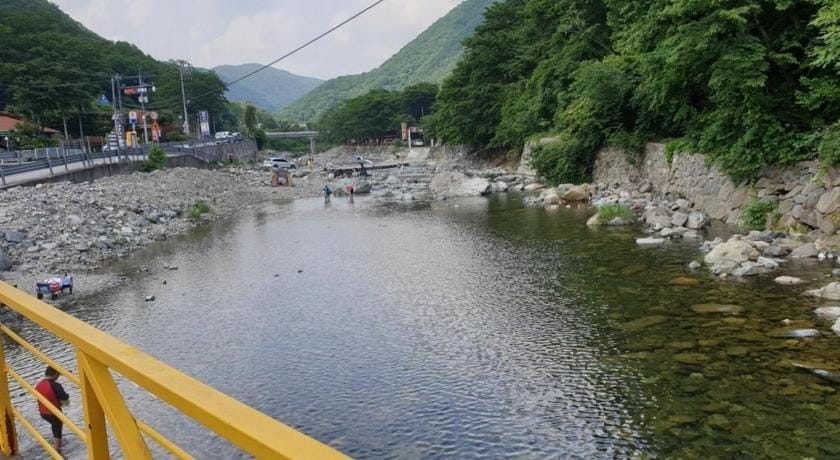 Baenaegol New Island Pension Bed and Breakfast in South Korea