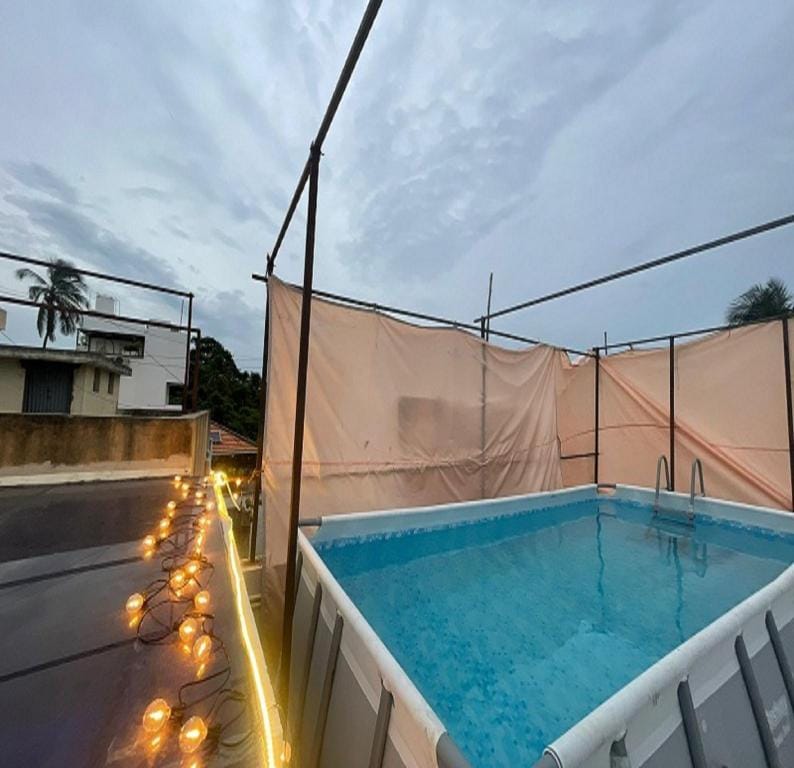 Porto Beach House Country House in Puducherry