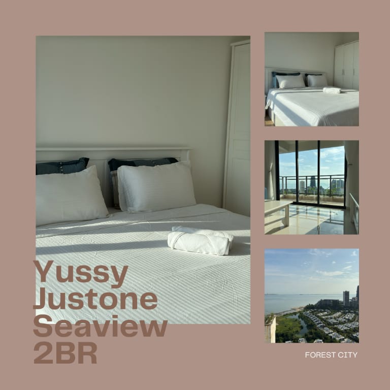 Yussy Homestay at Starview Bay@ Forest City Apartment in Johor