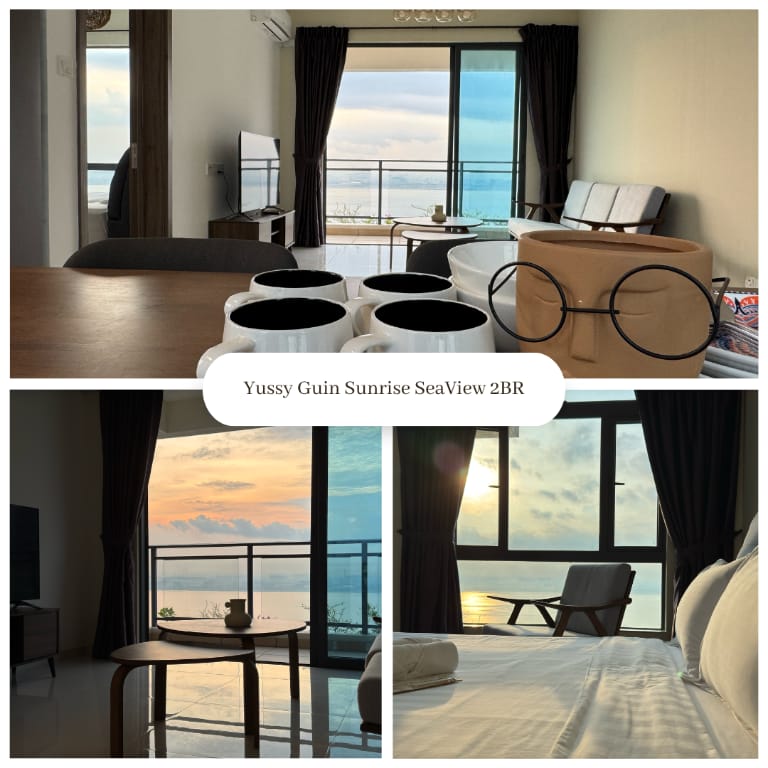 Yussy Homestay at Starview Bay@ Forest City Apartment in Johor