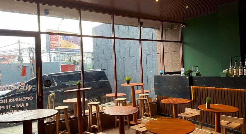The W Avenue Hotel in Bandung