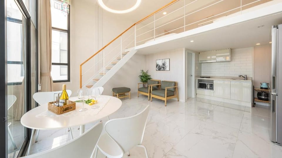 Yeosu Sorrr Spa Oceanview Pension Bed and Breakfast in South Korea