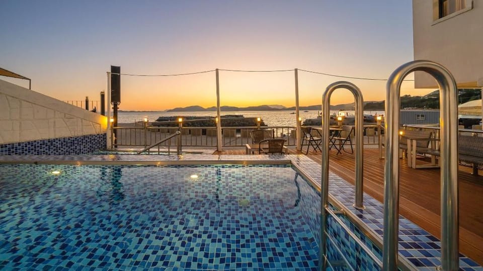 Yeosu Sorrr Spa Oceanview Pension Bed and Breakfast in South Korea