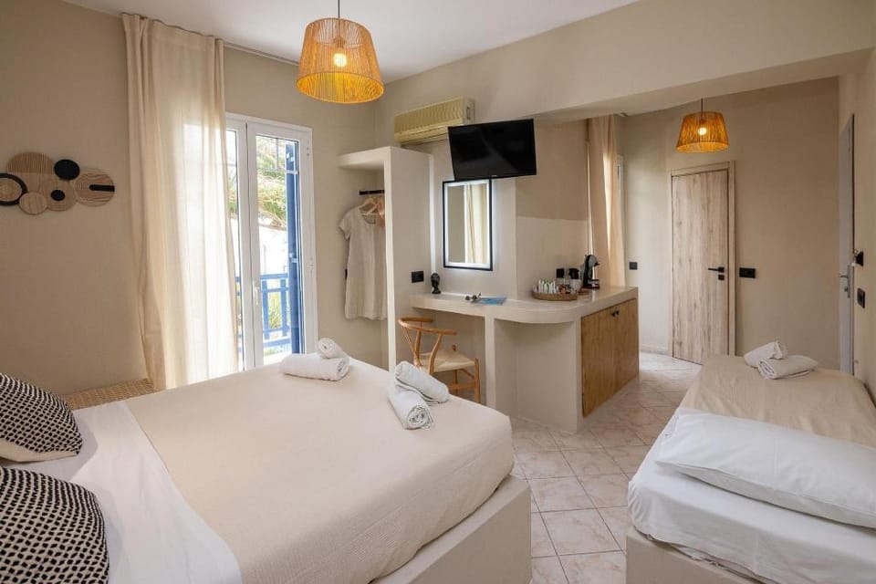 Euphoria In Center Of Tinos With Two Balconies Apartment in Decentralized Administration of the Aegean