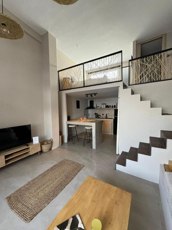 Noah Loft In Center Of Tinos Apartment in Decentralized Administration of the Aegean