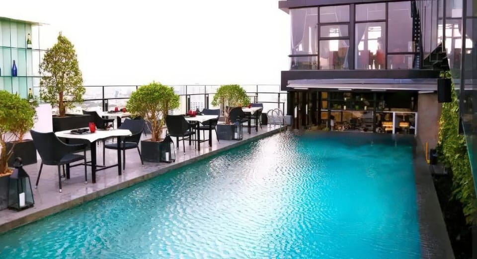 The One Saigon near Ben Thanh market District 1 Apartment in Ho Chi Minh City