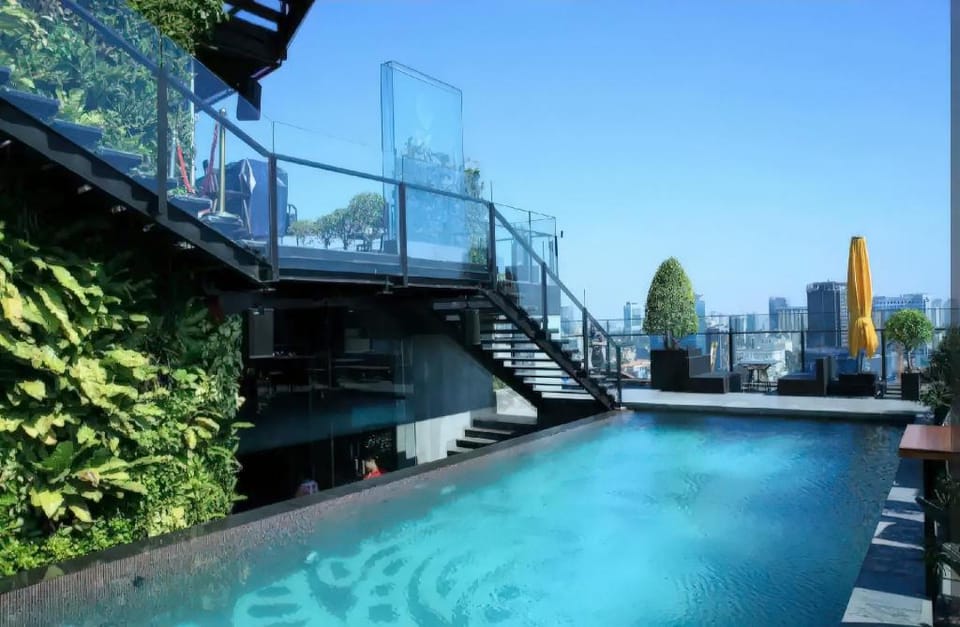 The One Saigon near Ben Thanh market District 1 Apartment in Ho Chi Minh City