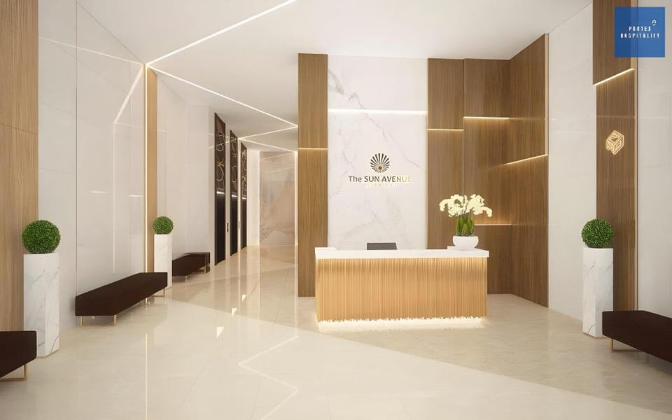 The Sun Avenue  Chill with Sky Pool Apartment in Ho Chi Minh City