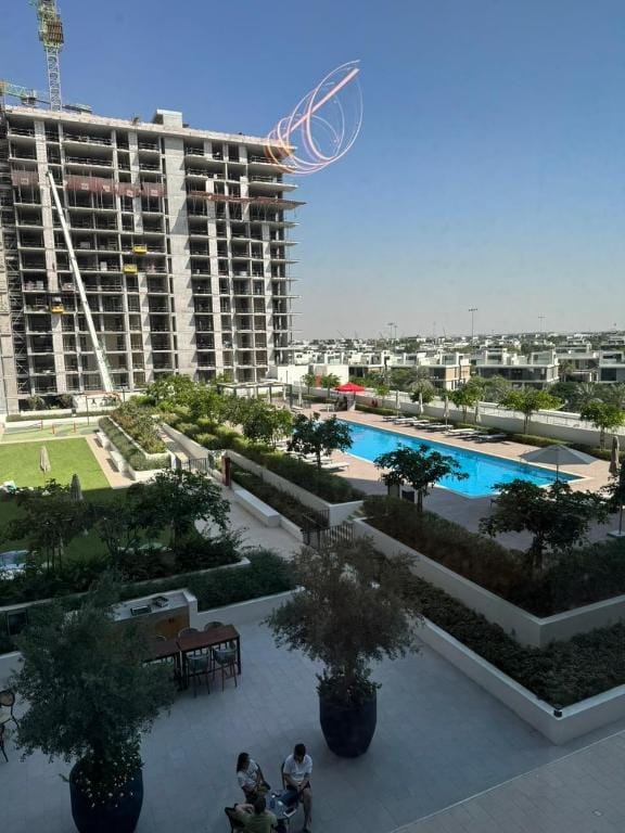 Magnificent GolfVille Pool View Apartment in Dubai