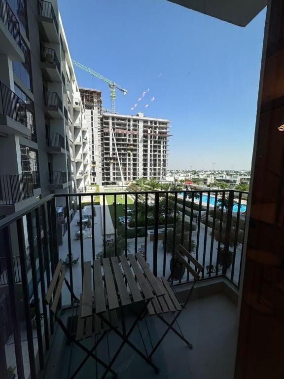Magnificent GolfVille Pool View Apartment in Dubai