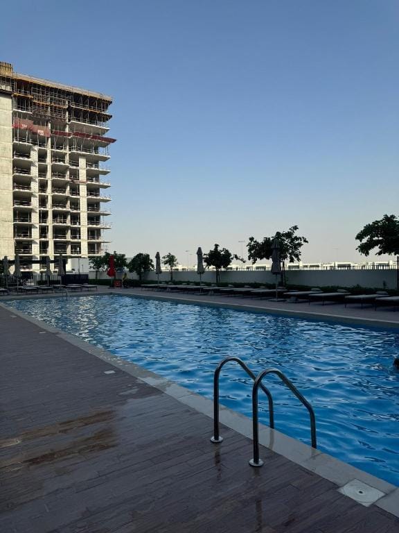 Central 1BHK in Dubai Hills |Burj View |Amenities Apartment in Dubai