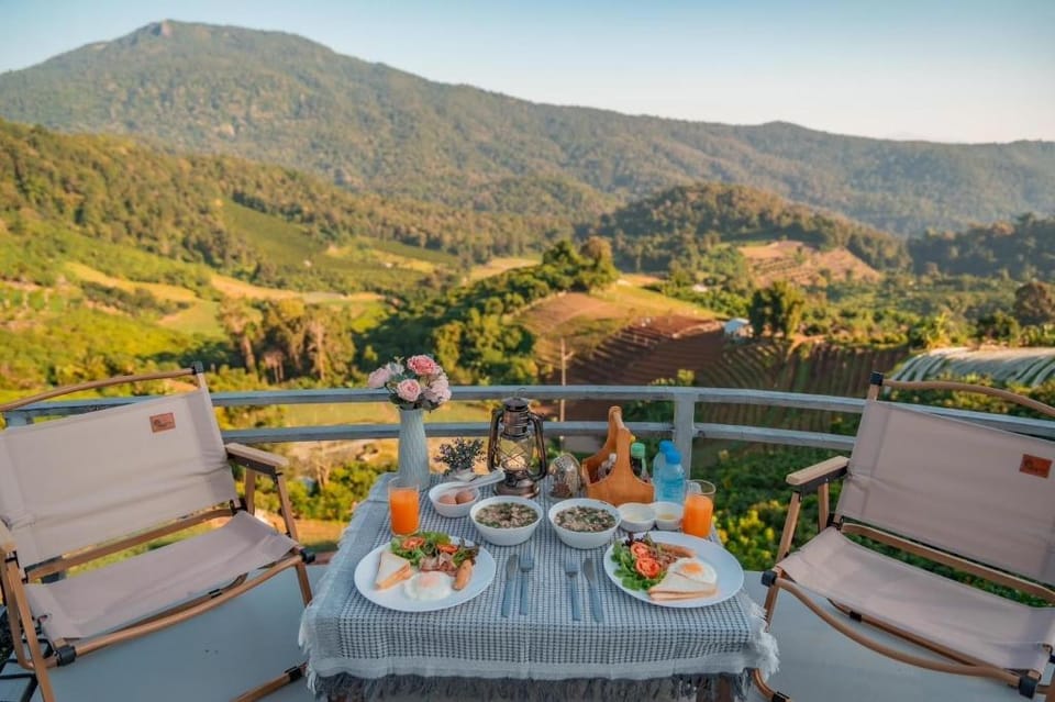 Khaokod Homestay Luxury tent in Thailand