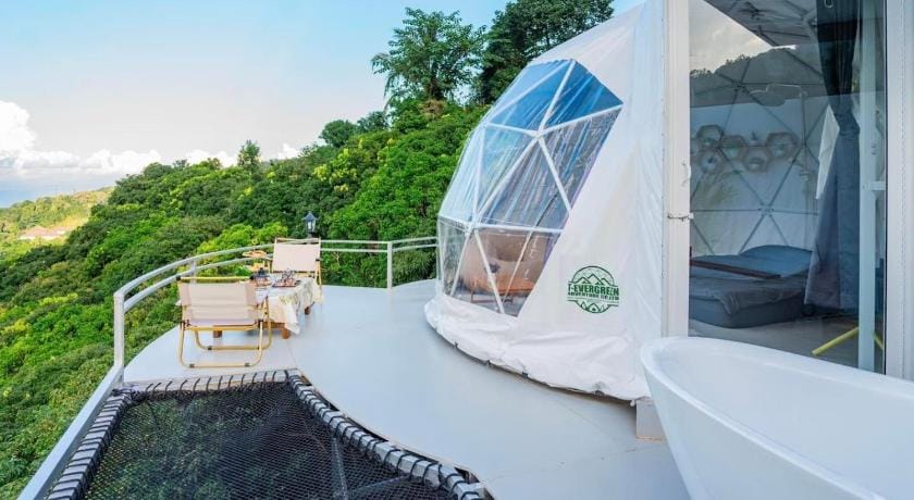 Khaokod Homestay Luxury tent in Thailand