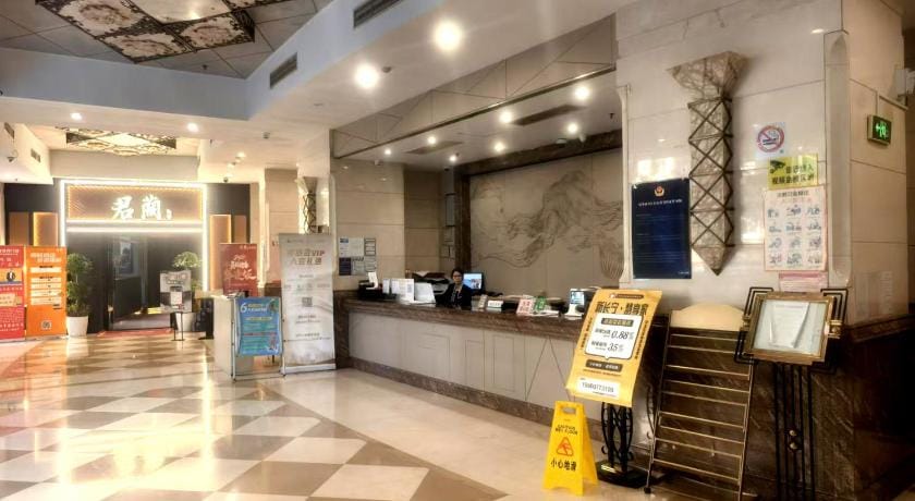 Shanghai Jiatenice Hotel Hotel in China