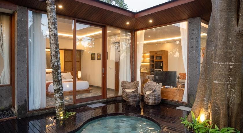 Villa Suarga des Anicca Hotel in Sukawati