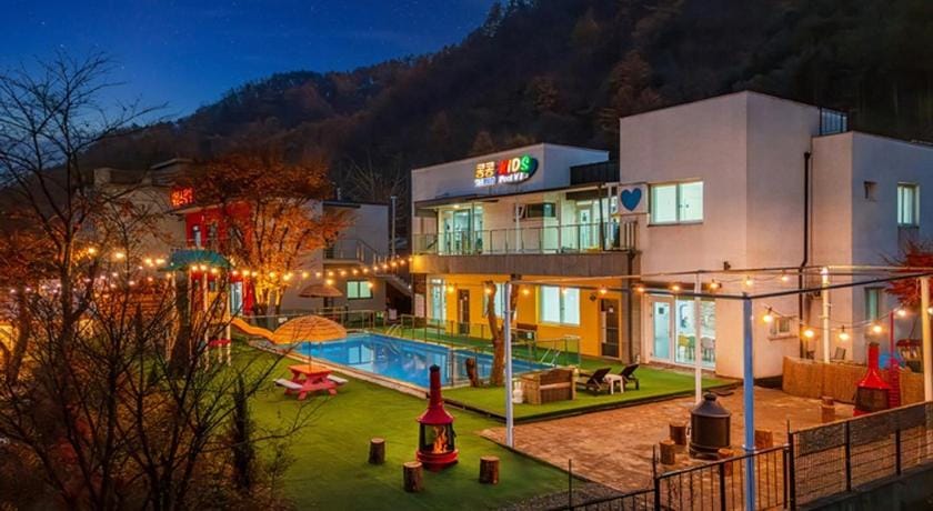 Gapyeong Kongkong Kids Pool Villa Bed and Breakfast in Gyeonggi-do