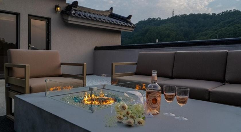 Hoshiga Pool Villa Bed and Breakfast in South Korea