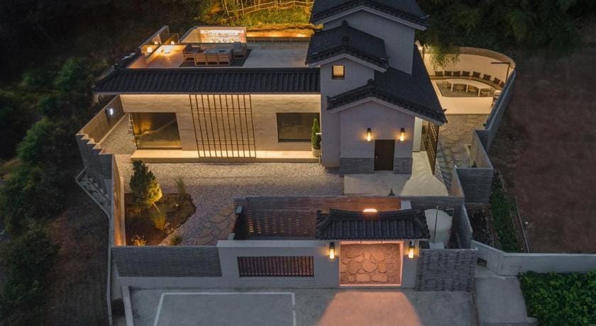 Hoshiga Pool Villa Bed and Breakfast in South Korea