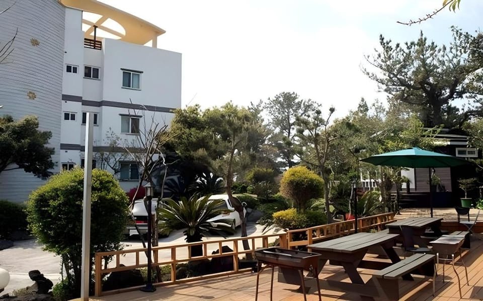 Seoguipo Ancrer Pension Bed and Breakfast in South Korea