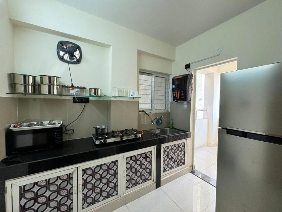 Tranquil 2BHK Urban Escape Apartment in Hyderabad