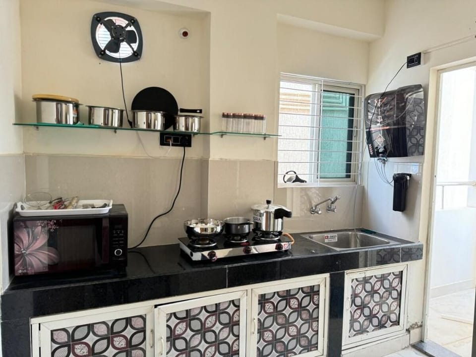 Tranquil 2BHK Urban Escape Apartment in Hyderabad