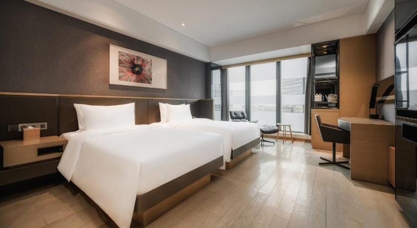 Grand Metropark Hotel Pudong Shanghai Hotel in Shanghai