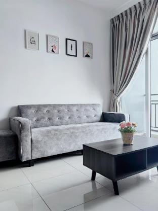 Town Area JB City/Larkin Bus Station/Junction Mall Apartment in Johor Bahru