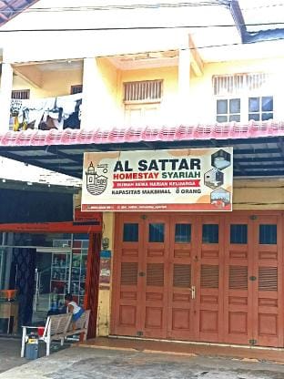 al sattar  homestay syariah Vacation rental in Indonesia