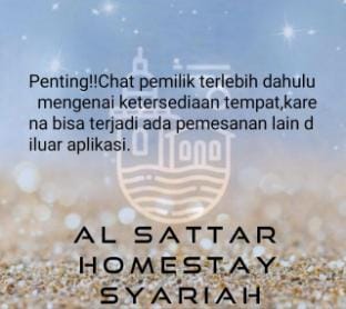 al sattar  homestay syariah Vacation rental in Indonesia