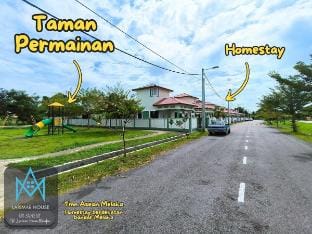 Larimar House Taman Asean Vacation rental in Malacca