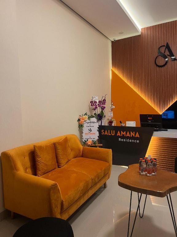 Salu Amana Residence Syariah Hotel in Indonesia