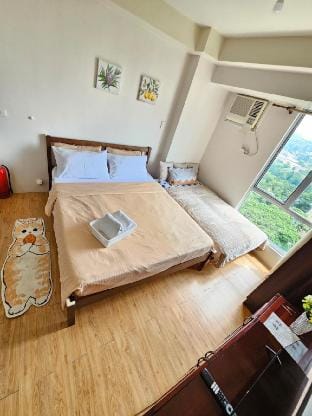At 12th Floor Studio IT Park Walk to Ayala Sugbo Apartment in Lapu-Lapu City