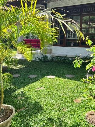 Bright airy private cozy suite with balcony Sanur Apartment in Denpasar
