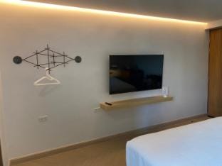 BTS Onnut Sukhumvit Non-Smoking Studio King Bed Apartment in Bangkok