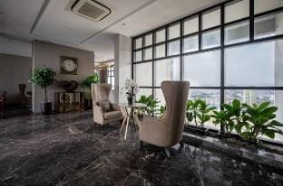 luxury apartment 2br 3bed,rooftop pool, gym,center Vacation rental in Ho Chi Minh City