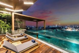 D1 Luxurious 2Brs+3Bed Gym Elevated Pool, Unique Vacation rental in Ho Chi Minh City