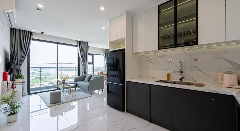 LA Nest - 2bedroom-View sông đẳng cấp. Apartment in Ho Chi Minh City