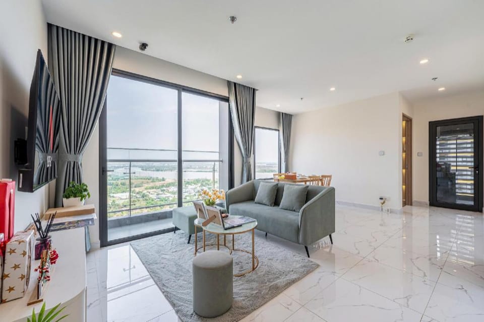 LA Nest - 2bedroom-View sông đẳng cấp. Apartment in Ho Chi Minh City
