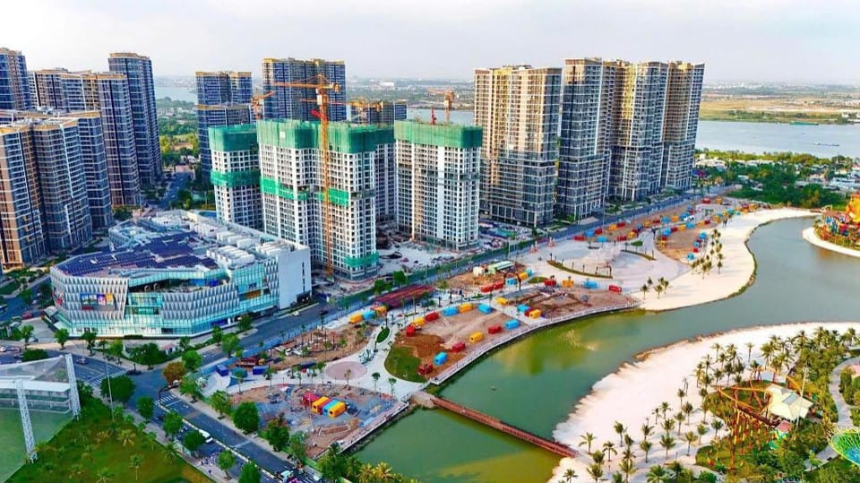 LA Nest - 2bedroom-View sông đẳng cấp. Apartment in Ho Chi Minh City