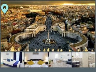 Pompeo Magno White Luxury Apartment 3BR full A/C Vacation rental in Rome