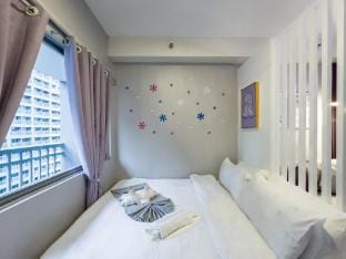 Romantic&Cozy |High-Rise Fame Residences 1BR 4Pax Apartment in Mandaluyong