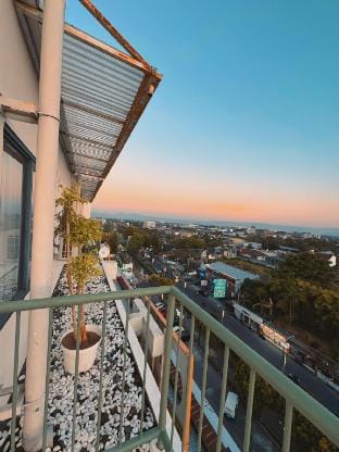 Penthouse at Student Park view city Apartment in Special Region of Yogyakarta