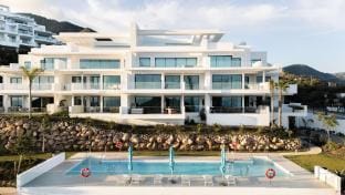 Palo Alto 1   Luxury Modern Views Terrace Apartment in Sierra de las Nieves
