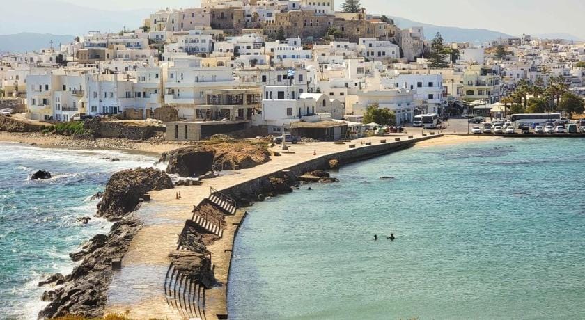 Studio with Sea View Apartment in Naxos