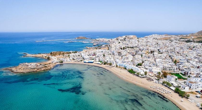 Studio with Sea View Apartment in Naxos