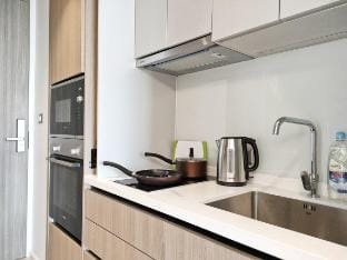 Perfect location#2BR# Pool#Gym@BTS/Max5ppl 55/49 Vacation rental in Bangkok
